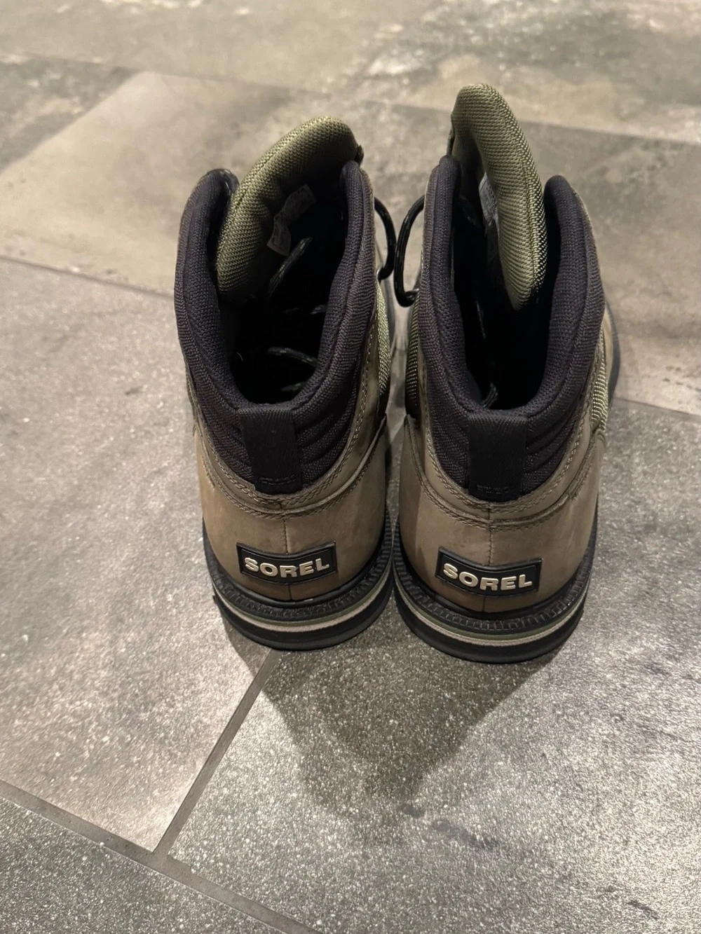 Sorel rugged boots